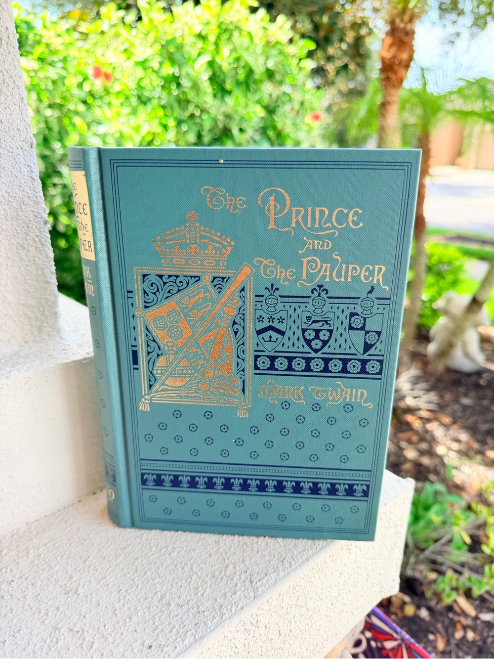 The Prince and the Pauper by Mark Twain, published by The Folio Society, London